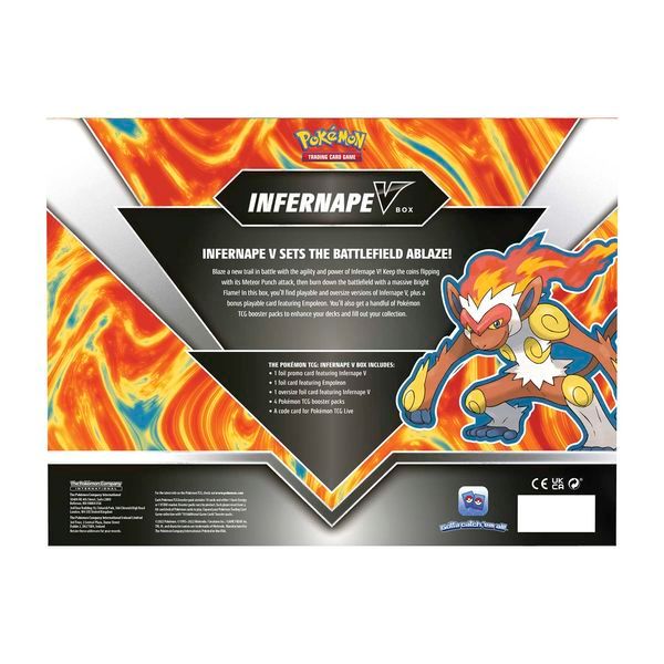  PB158 - Thẻ bài Pokemon TCG Infernape V Box 