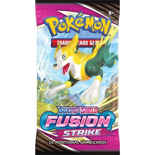  PP32 - Thẻ bài Pokemon TCG Sword & Shield Fusion Strike Booster Pack 