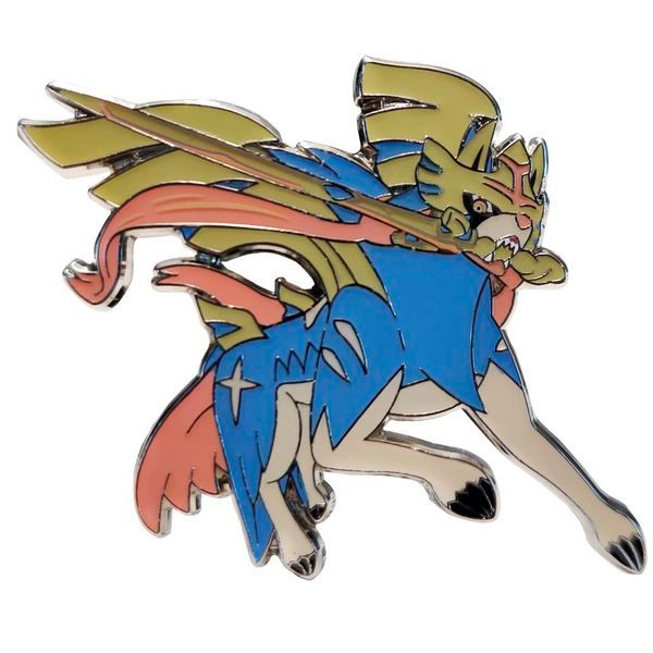  PB129 - Thẻ bài Pokemon True Steel Premium Collection - Zacian 