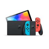  Nintendo Switch OLED Model Neon Set - Nâng cấp mới, chơi game đã hơn 