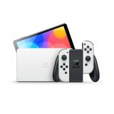  Nintendo Switch OLED Model White Set - Nâng cấp mới, chơi game đã hơn 