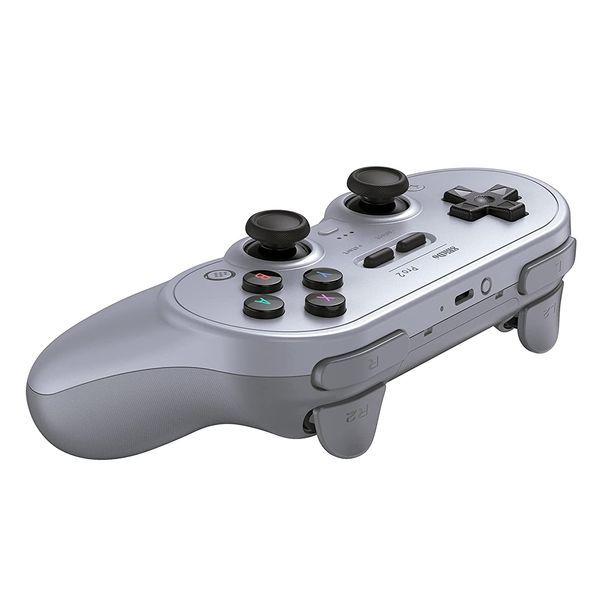  Tay cầm 8BitDo Pro 2 Bluetooth Gamepad Gray Edition - Hall Effect joysticks 