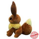  Thú bông Pokemon Eevee - Eevui 23cm - Đồ chơi Pokemon chính hãng 