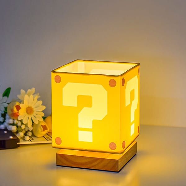  Đèn ngủ trang trí Question Block Mario 