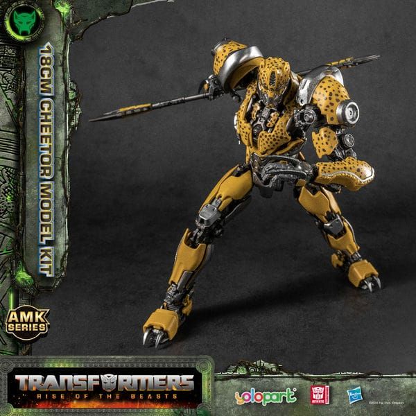  Mô hình Cheetor AMK SERIES Transformers Model Kit - Rise of The Beasts 