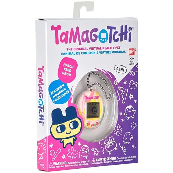  Máy nuôi thú ảo Original Tamagotchi - Art Style 