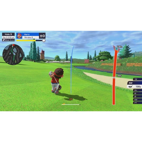  SW241 - Mario Golf Super Rush cho Nintendo Switch 