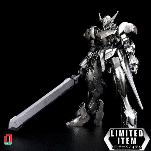  Gundam Barbatos Lupus [ Iron Blooded Coating ]  ( HGIBO - 1/144 ) 