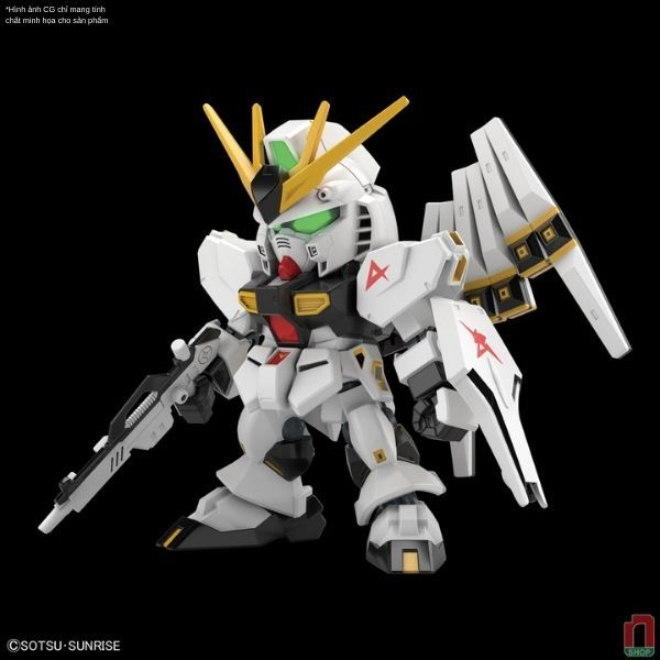  Mô hình lắp ráp Nu Gundam ( vGundam ) (SD EX-Standard) 