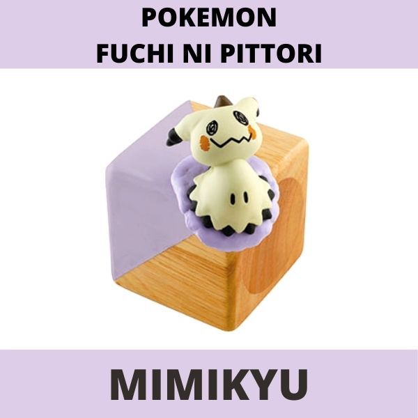  Pokemon Fuchi ni Pittori Collection 