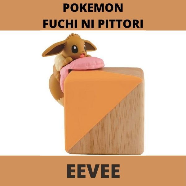  Pokemon Fuchi ni Pittori Collection 