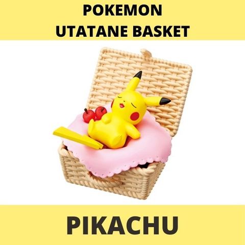 Mua mô hình Pokemon Nap Basket