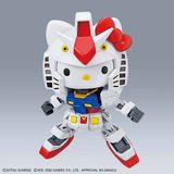  Hello Kitty / RX-78-2 Gundam ( SD EX-Standard ) 