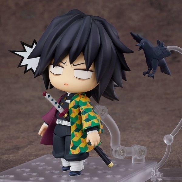  No. 1408 Nendoroid Giyu Tomioka - Demon Slayer Kimetsu no Yaiba 