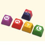  Set nút Keycap Super Mario Colorful cho phím cơ 