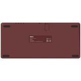  Bàn phím cơ 8BitDo Retro Mechanical Keyboard - FAMI Edition - Multi-modes / Hotswap / Kailh Box White V2 