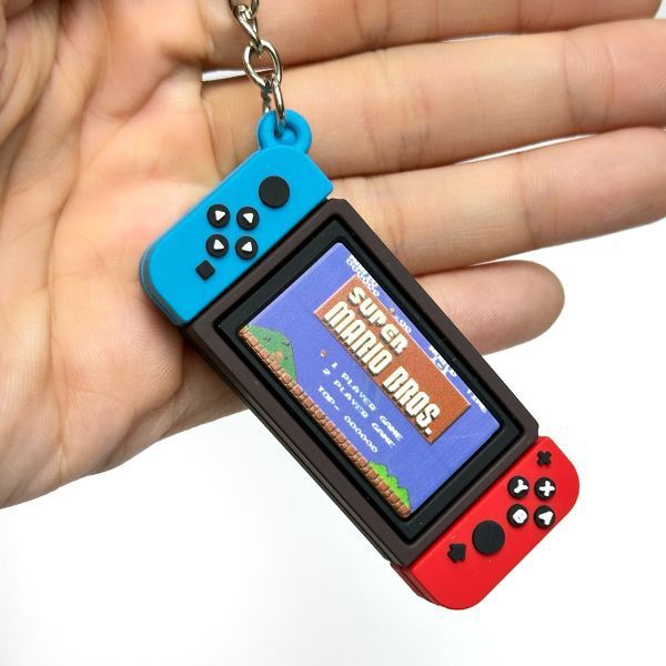 Móc khóa mô hình Nintendo Switch Mario 