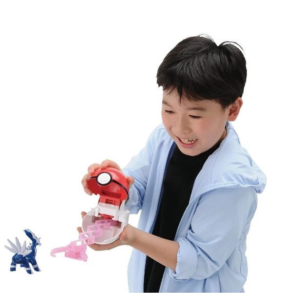  Moncolle Toruze Dialga Poke Ball - Mô hình Pokemon chính hãng 