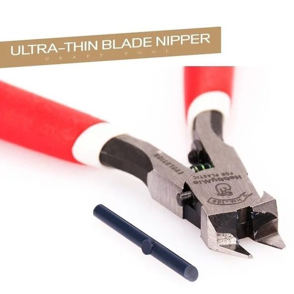  Kềm cắt mô hình Ultra Thin Single Blade HM108 EVO cao cấp - Hobby Mio 