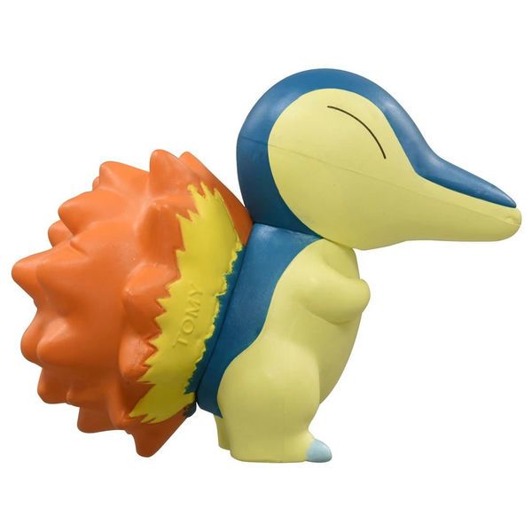  Moncolle MS-32 Cyndaquil - Mô hình Pokemon chính hãng 