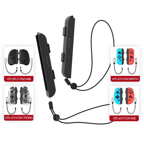  Dây đeo Wrist-Strap cho Joy-con Nintendo Switch IINE - L758 L759 L779 