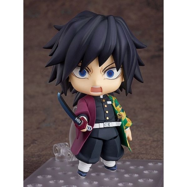  No. 1408 Nendoroid Giyu Tomioka - Demon Slayer Kimetsu no Yaiba 