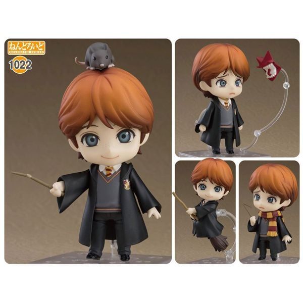  No. 1022 Nendoroid Ron Weasley - Harry Potter 