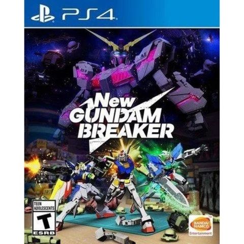 New Gundam Breaker cho ps4
