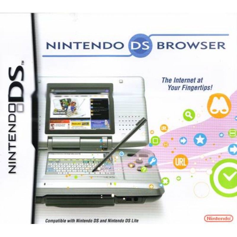  DS041 - NINTENDO DS BROWSER 