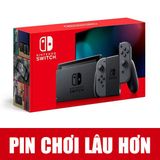  Nintendo Switch New Version Gray (Pin lâu hơn) giá siêu rẻ 