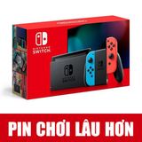  Nintendo Switch New Version Neon Red & Blue (Pin lâu hơn) giá siêu rẻ! 