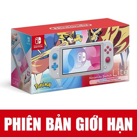 Nintendo Switch Lite Zacian & Zamazenta Edition