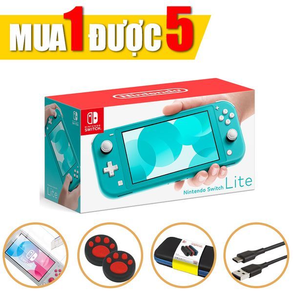  Nintendo Switch Lite giá tốt kèm combo xịn 