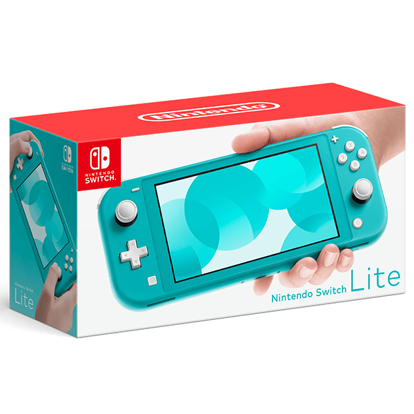  Nintendo Switch Lite Turquoise - Màu xanh ngọc trẻ trung & thời trang 