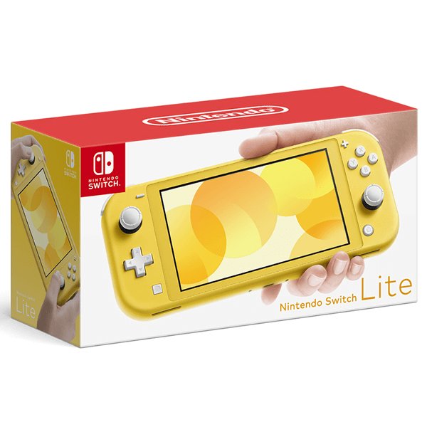  Nintendo Switch Lite Yellow giá rẻ - Màu vàng nổi bật & thời thượng 