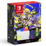  Nintendo Switch OLED Model Splatoon 3 Special Edition - Nâng cấp mới 