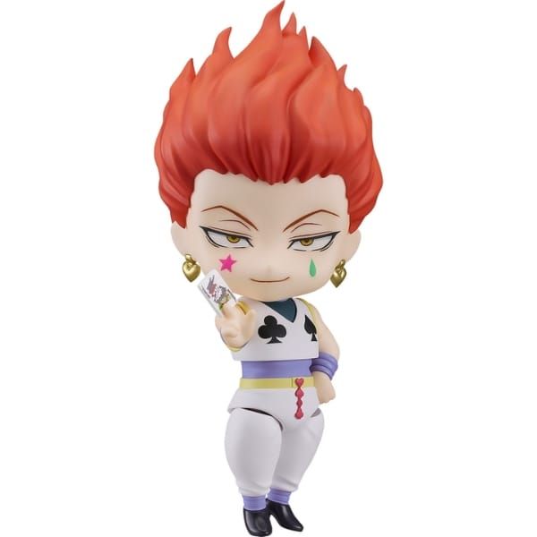  No. 1444 Nendoroid Hyskoa Morroh - Hisoka Morow - HUNTER x HUNTER 