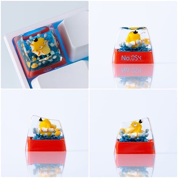  Nút Keycap Artisan Resin Pokemon Terrarium Vol 1 