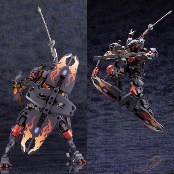  HEXA GEAR V-THOR & Pawn X1 Night Stalkers Set - Kotobukiya 