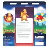  PB155 - Thẻ bài Pokemon TCG Pokemon GO Pin Collection Charmander 