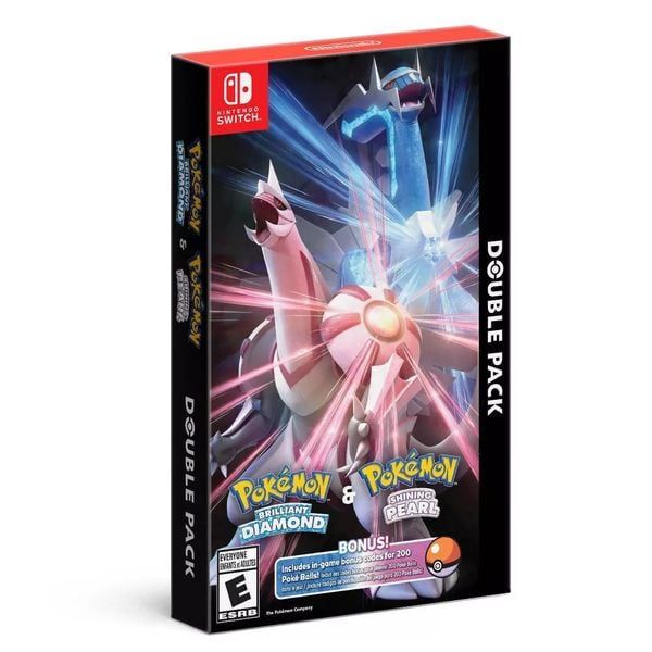  SW300C - Pokemon Brilliant Diamond and Shining Pearl Double Pack 