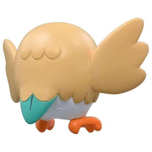  Moncolle MS-24 Rowlet - Mô hình Pokemon chính hãng 