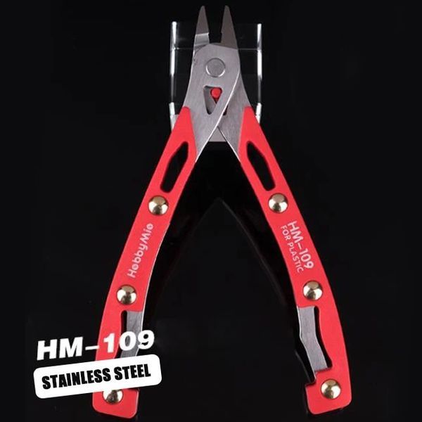  Kềm cắt mô hình lưỡi thép không gỉ Ultra Thin Single Blade HM109 cao cấp - Hobby Mio 