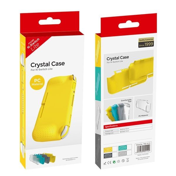  Ốp lưng nhựa cứng có grip cho Nintendo Switch Lite - DOBE TNS-19112 