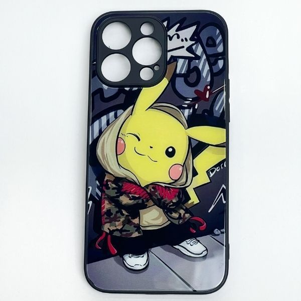 Ốp lưng Pokemon Pikachu Hoodie cho iPhone 14 Pro/Pro Max – nShop