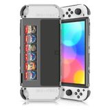 Ốp lưng bảo vệ kiêm đựng băng game cho Nintendo Switch OLED - Crystal Protector Case