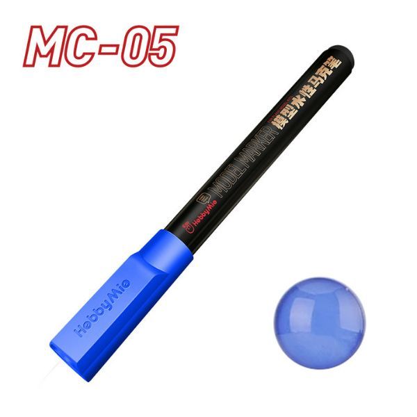  Bút sơn mô hình Water Based Matt Color Marker Hobby Mio - MC05 Sapphire Blue 