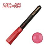  Bút sơn mô hình Water Based Matt Color Marker Hobby Mio - MC03 Flame Red 