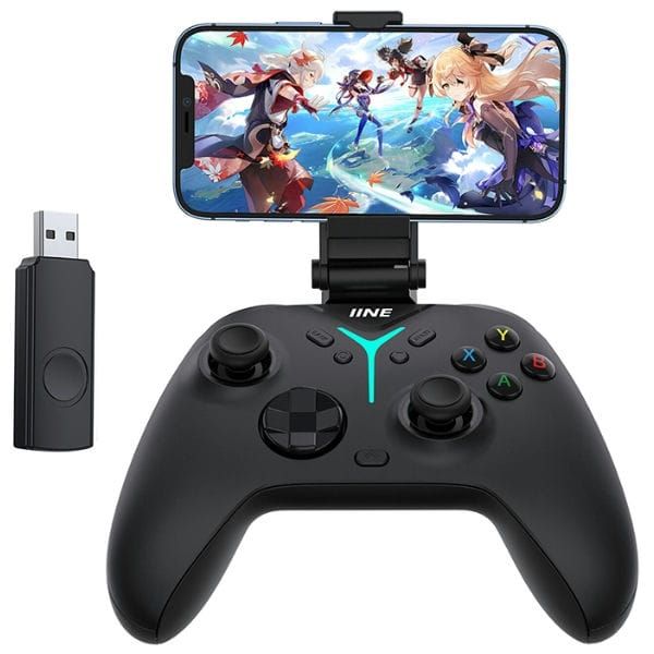  Tay cầm chơi game Sirius không dây cho Mobile PC Switch tặng kèm Giá đỡ điện thoại & Bluetooth Receiver - L853 