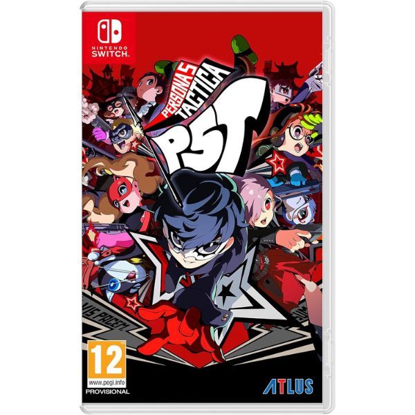  SW339 - Persona 5 Tactica cho Nintendo Switch 